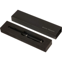 Ручка шариковая VENEZIA PRAGMATICO 1.0,син,корп.чер/фут.чер,20-0384-04/09