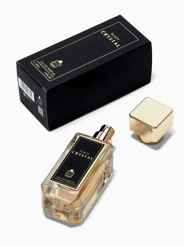 Парфюмерная вода женская Milestone BLACK CRYSTAL, 35 мл (по мотивам Versace Crystal Noir)