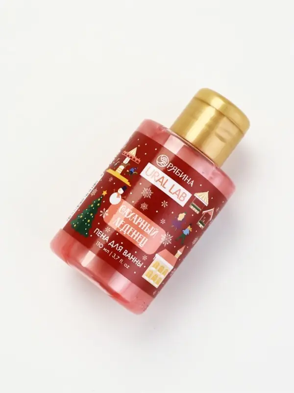 Пена для ванны, аромат сахарного леденца, 100 мл, URAL LAB