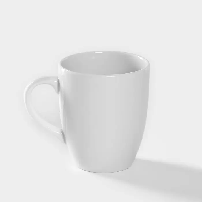 Кружка Добрушский завод &laquo;Бельё&raquo;, 300 мл, фарфор, белая