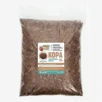 Мульча лиственницы &laquo;Рецепты Дедушки Никиты&raquo; 10 л фр 0-1