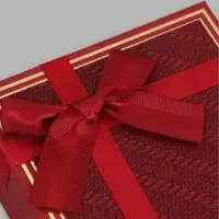 Набор подарочных коробок 3 в 1, 19&times;19&times;9.5 см, 17&times;17&times;8 см, 15&times;15&times;6.5 см