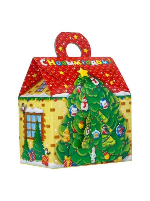Подарок «Игрушечный домик» 500 г