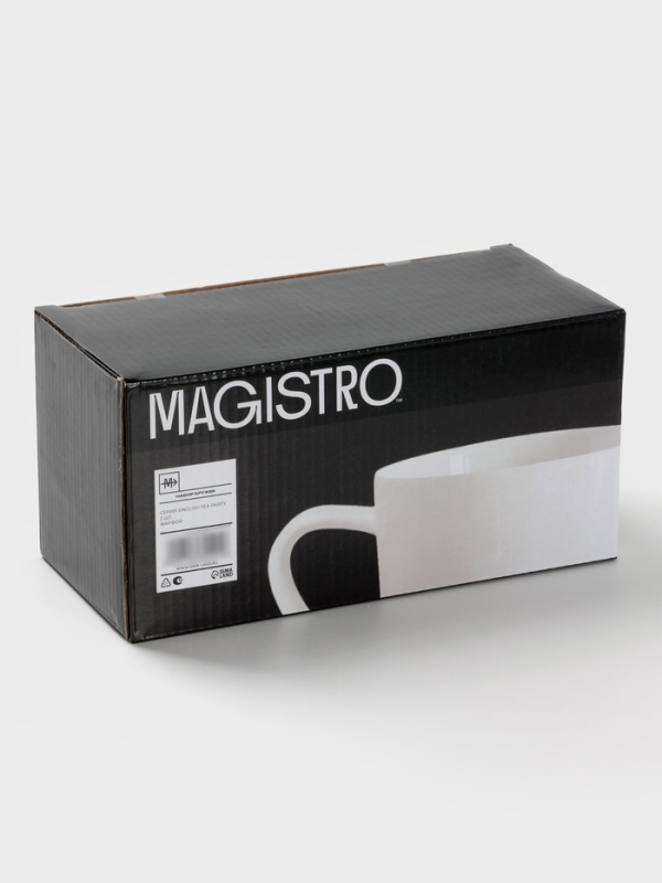 Набор кружек 2 шт 490 мл Magisto Набор кружек 2 шт 490 мл Magisto "English tea party"