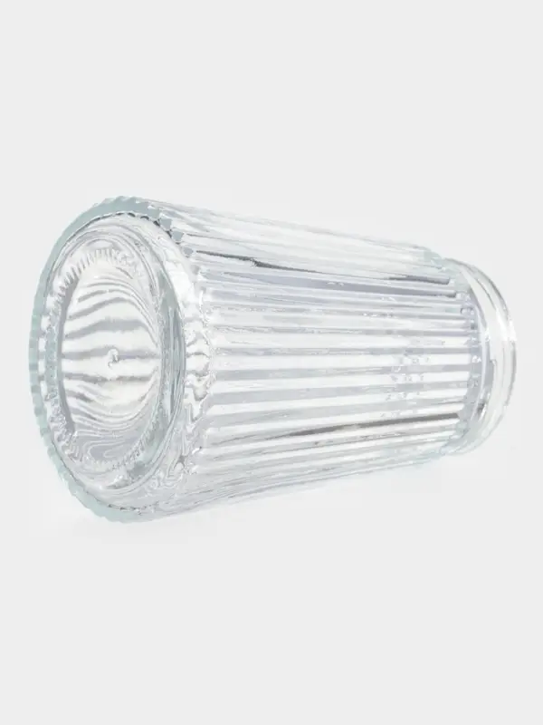 Сахарница &laquo;Глюкоза&raquo; 300 мл, 8&times;15 см, с дозатором, стекло, прозрачная