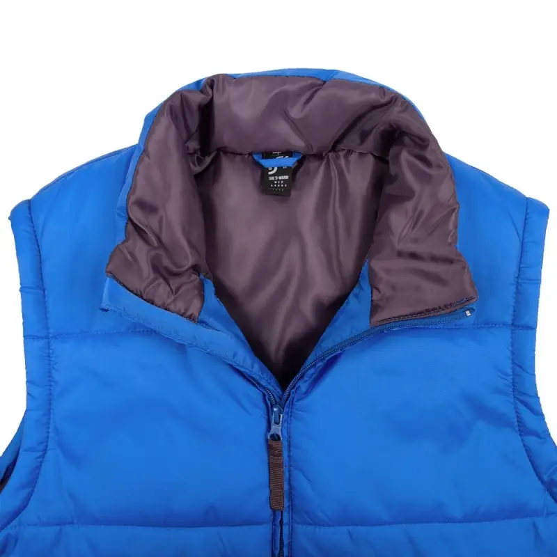 Жилет Warm, ярко-синий, размер S