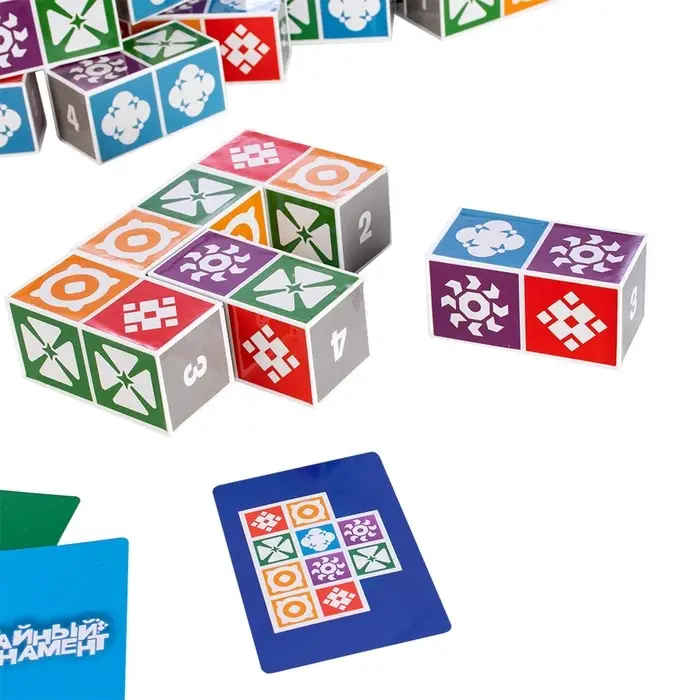 Настольная игра Настольная игра "Тайный орнамент" 1111-119H