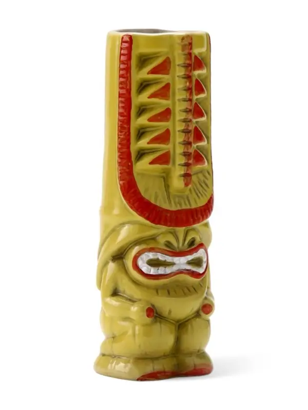 Стакан для коктейлей &laquo;Тики&raquo;, 350 мл, йети, керамика, жёлтый