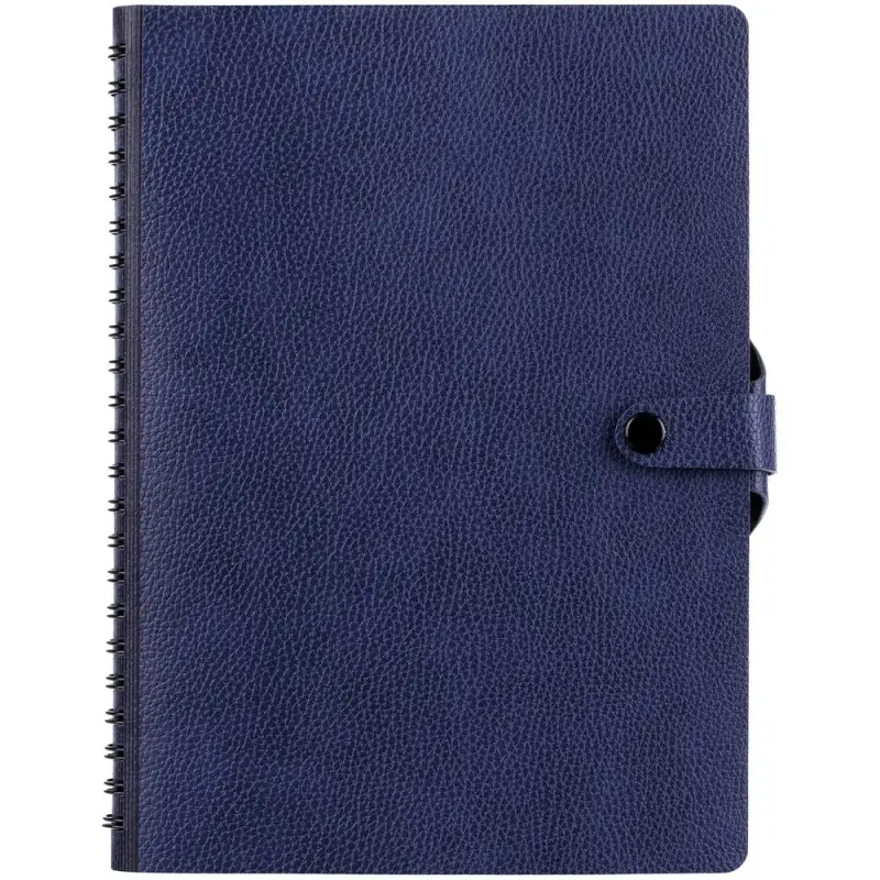 Ежедневник Strep Front на заказ, недатированный, синий Ежедневник Strep Front на заказ, недатированный, синий