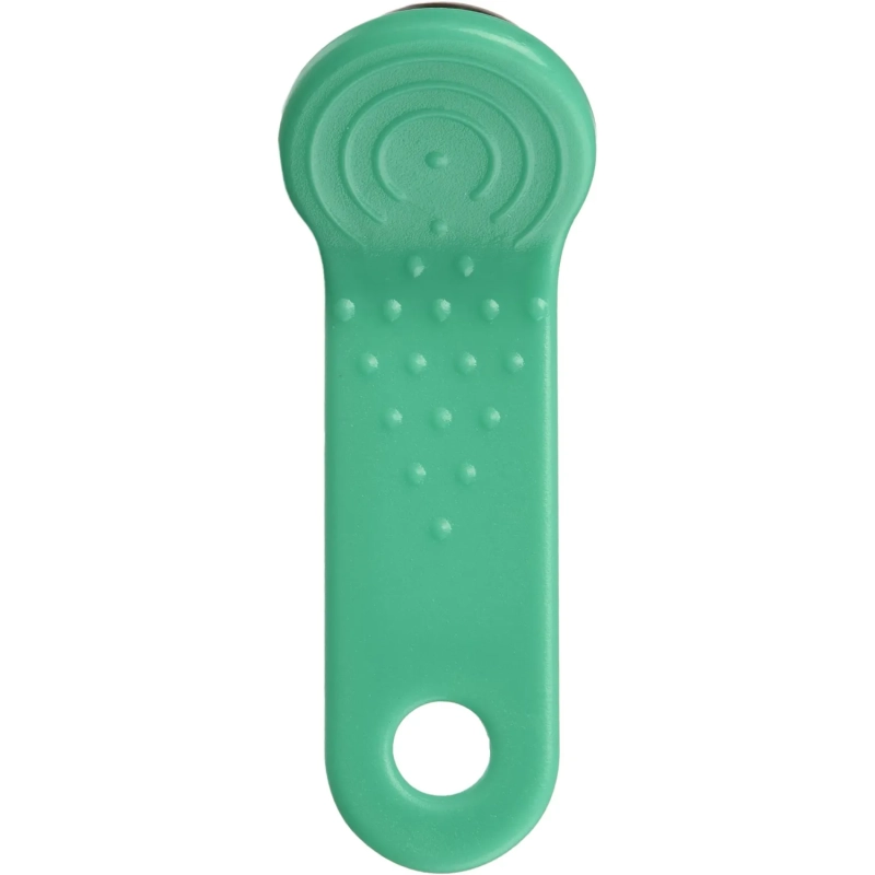 Электронный ключ Bigtech Touch Memory (iButton) DS 1990 зеленый (уп.10шт)