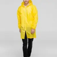 Дождевик Rainman Zip, желтый, размер S
