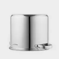 Кастрюля Катунь &laquo;Гретта&raquo;, 7.3 л, d=22 см, с крышкой, капсульное дно, индукция, нержавеющая сталь, AISI - 201, хромированная