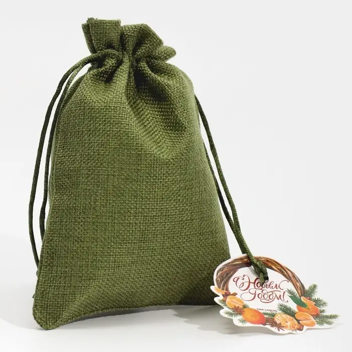 Мешочек подарочный «Чудеса», 13 х 18 см +/- 1.5 см Мешочек подарочный «Чудеса», 13 х 18 см +/- 1.5 см