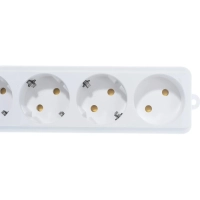 Сетевой фильтр Power Cube PRO 6р/1.9м 16А/3,5кВт бел (SPL(5+1)-16B-P-1,9M)
