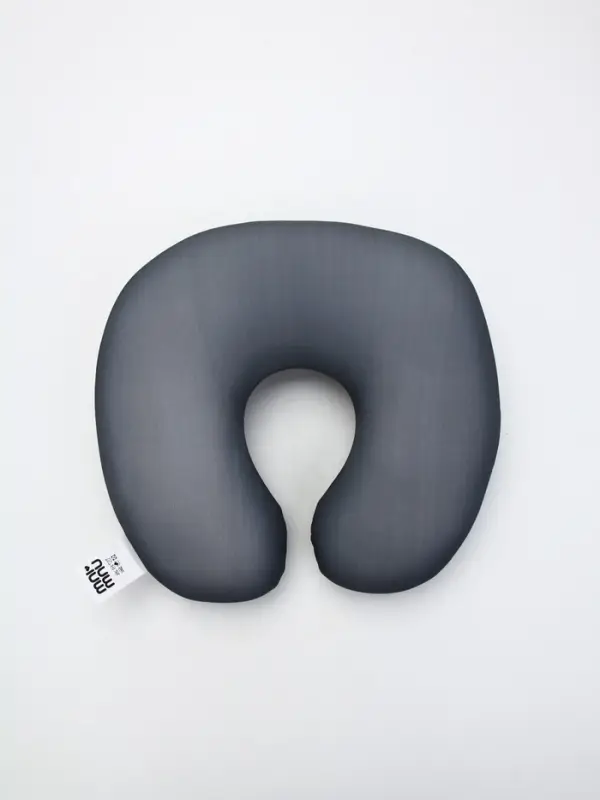 Подушка антистресс новогодняя «Итоги», серая