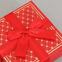 Набор подарочных коробок 3 в 1, 19&times;19&times;9.5 см, 17&times;17&times;8 см, 15&times;15&times;6.5 см