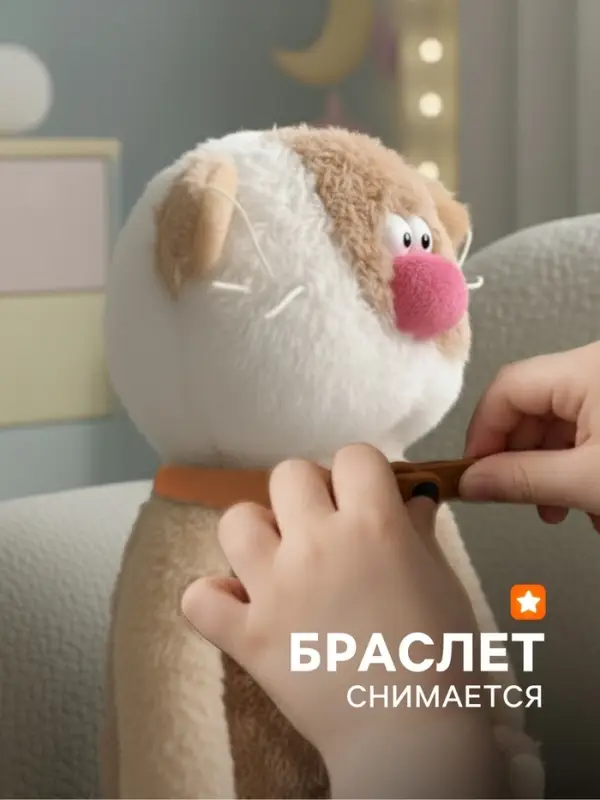 Мягкая игрушка &laquo;Кот Латте&raquo;, 19 см