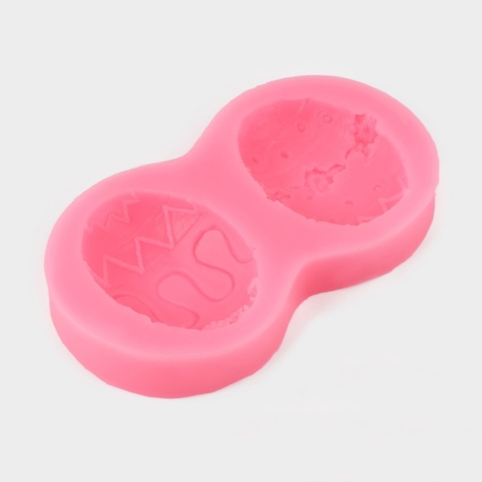 Молд «Пасхальное яйцо», силикон, 10,4×5,5 см, цвет МИКС Молд «Пасхальное яйцо», силикон, 10,4×5,5 см, цвет МИКС