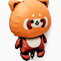 Воздушный шар фольгированный 27" &laquo;Красная панда&raquo;