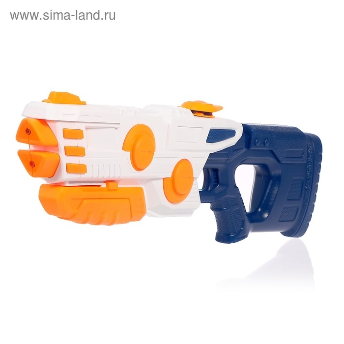 Водный пистолет «Киборг», без курка, 58 см, МИКС Водный пистолет «Киборг», без курка, 58 см, МИКС