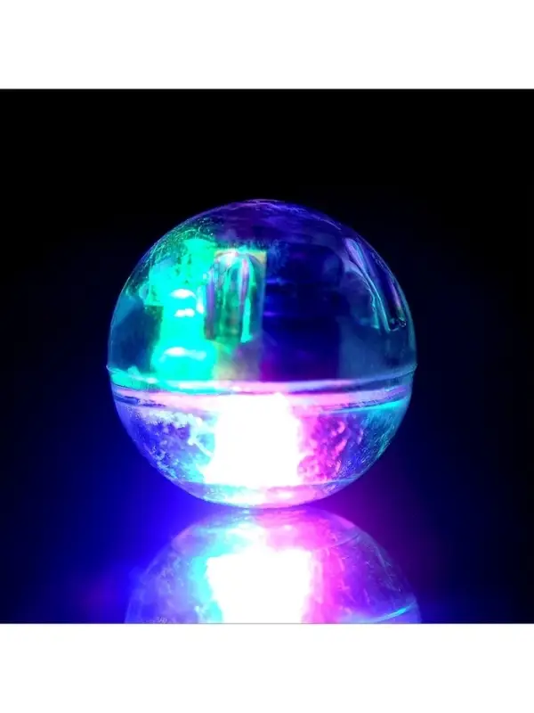 Набор для опытов &laquo;Прыгающие мячи&raquo;, 2 формы, 6 цветов