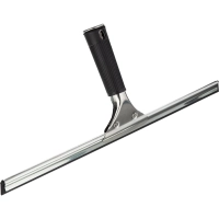 Сгон для мытья окон нерж сталь резина 45см AF06101