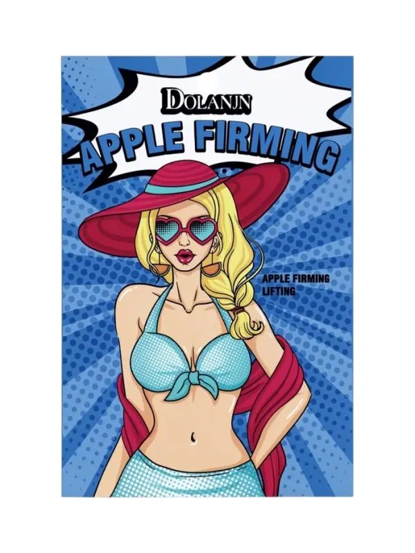 Маска тканевая увлажняющая для лица с экстрактом яблока