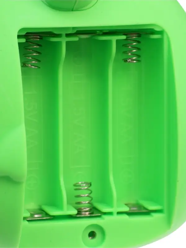 Генератор мыльных пузырей &laquo;Лягушка&raquo;, работает от батареек, цвет зелёный