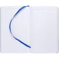 Ежедневник Nova Round, недатированный, темно-синий