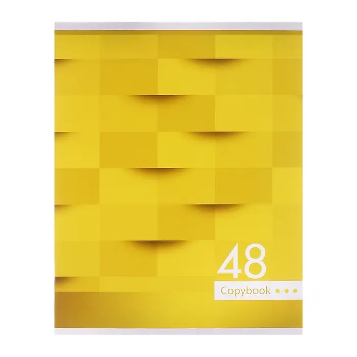 Тетрадь 48 листов в клетку Calligrata «Мозаика», обложка мелованный картон, блок №2, белизна 75% (серые листы), МИКС Тетрадь 48 листов в клетку Calligrata «Мозаика», обложка мелованный картон, блок №2, белизна 75% (серые листы), МИКС