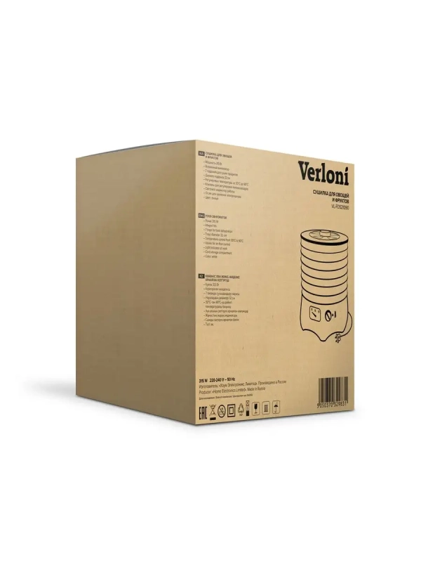 Сушилка для овощей и фруктов VL-FD521090 Сушилка для овощей и фруктов VL-FD521090