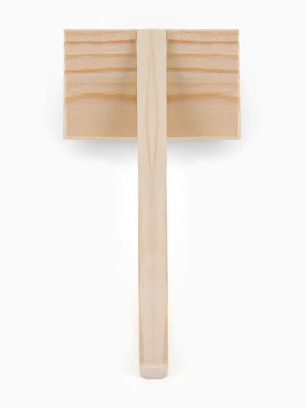 Щетка-пуходёрка деревянная ZOONIK полукруглая, большая, 85×55 см Щетка-пуходёрка деревянная ZOONIK полукруглая, большая, 85×55 см