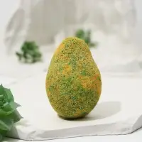 Бомбочка для ванны «Авокадо», 85 г, аромат мяты и яблока, BEAUTY FOOD