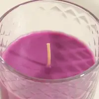 Ароматическая свеча в стакане &laquo;Орхидея Клеопатра&raquo;, 8&times;8.5 см, 30 ч