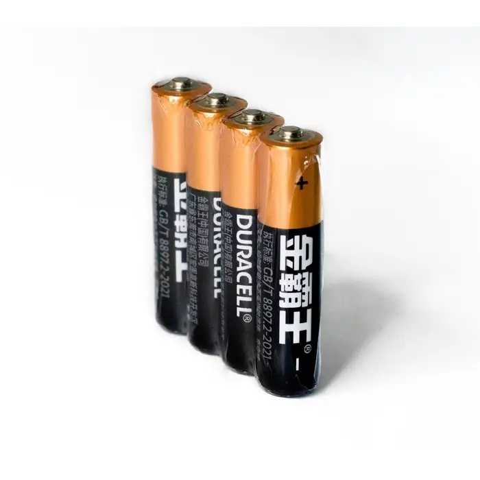 Батарейка алкалиновая Duracell Basic, AAA (CH), LR03-40BOX, 1.5 В, набор, 40 шт.