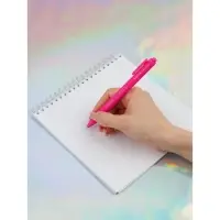 Ручка шариковая, синяя паста, 0.7 мм, автоматическая, набор 10 шт. &laquo;Дерзкие&raquo;