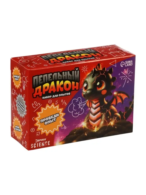 Набор для опытов "Большой набор для опытов", 6в1 ЭВРИКИ