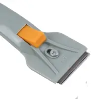 VETTA Скребок для стеклокерамики, 14х6см, нерж.сталь, полипропилен