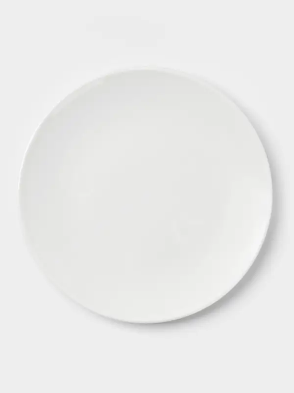 Тарелка Hanna Kn&ouml;vell, d=23 см, фарфор, белая
