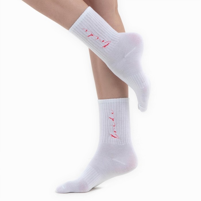 Носки для девичника Bride, карнавальный аксессуар Носки для девичника Bride, карнавальный аксессуар