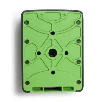 Сейф-ключница кодовая ТУНДРА, металлическая, усиленная, зелёный