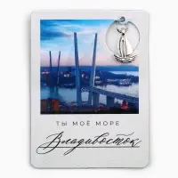 Магнит «Владивосток», 6×8 см Магнит «Владивосток», 6×8 см