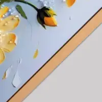 Картина акрил &laquo;Цветы элегия&raquo;, 60&times;39.5 см