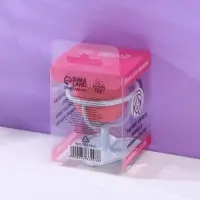 Спонж-капля Doll face, на пластиковой подставке для сушки и хранения, Beauty Fox