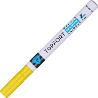 Маркер лаковый Topfort Industrial 2 мм желтый