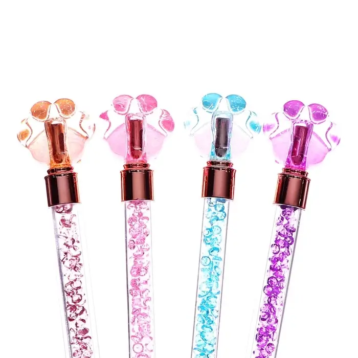 Ручка-прикол &laquo;Лапка&raquo;, поворотный аксессуар, синий стержень, шариковая, МИКС