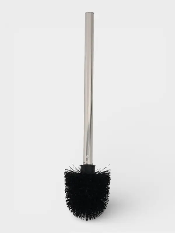 Ерш для унитаза, 7,5х7,5х35 см, цвет черный