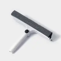 Окномойка с поролоновой насадкой, телескопическая ручка, поворот на 180&deg;, 26&times;3.5&times;98(128)