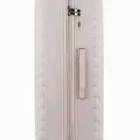 Чемодан на колёсах, 28", кодовый замок, 47&times;28&times;75 см, бежевый