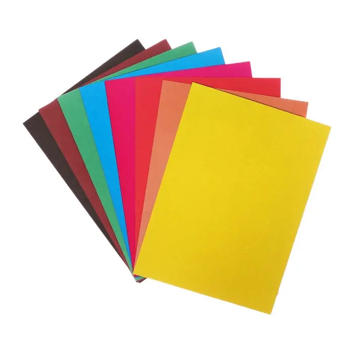 Картон цветной А5, 8 листов, 8 цветов, Calligrata, немелованный, 220 г/м2, в папке, МИКС Картон цветной А5, 8 листов, 8 цветов, Calligrata, немелованный, 220 г/м2, в папке, МИКС